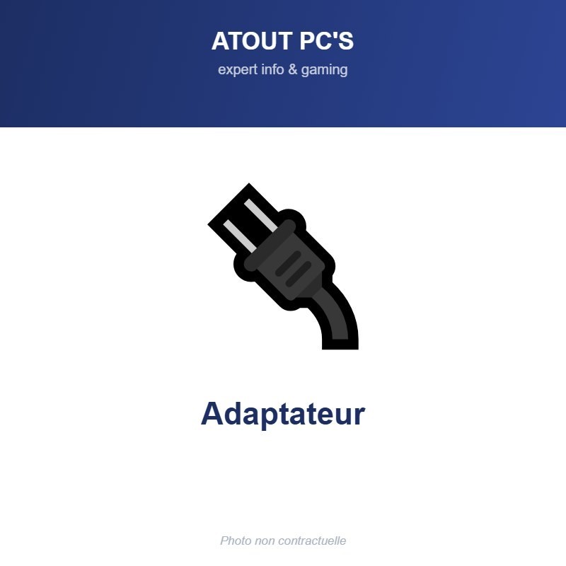 WE - ADAPTATEUR/BERCEAU pour DISQUE-DUR SSD/HDD 2,5 vers 3,5 FV