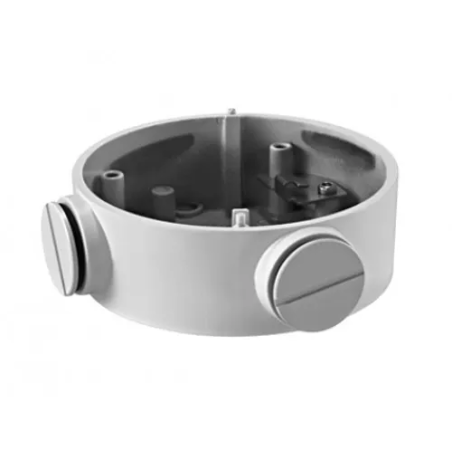 Hikvision Boîtier de connexion mural Ø 88,5 mm aluminium blanc, charge 4,5 kg