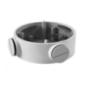 Hikvision Boîtier de connexion mural Ø 88,5 mm aluminium blanc, charge 4,5 kg