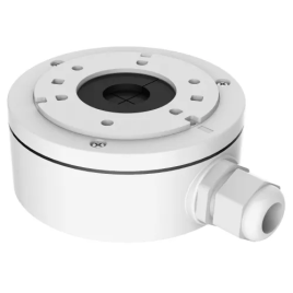Hikvision Boite de jonction compacte ø100mm caméras Mini Bullet/Turret