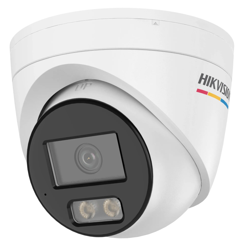 Hikvision Turret IP 4MP ColorVu 3.0 Smart Hybrid Light & Dissuasion Active