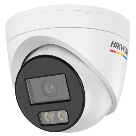 Hikvision Turret IP 4MP ColorVu 3.0 Smart Hybrid Light & Dissuasion Active