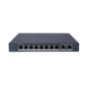 Hikvision Switch Smart managé 8 ports PoE + 2 uplinks Gigabit 60 W