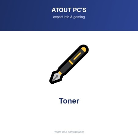 **MPS**Toner Noir HP87640