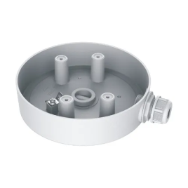 Hikvision Boîte de jonction PTZ 4″, ø158×40 mm