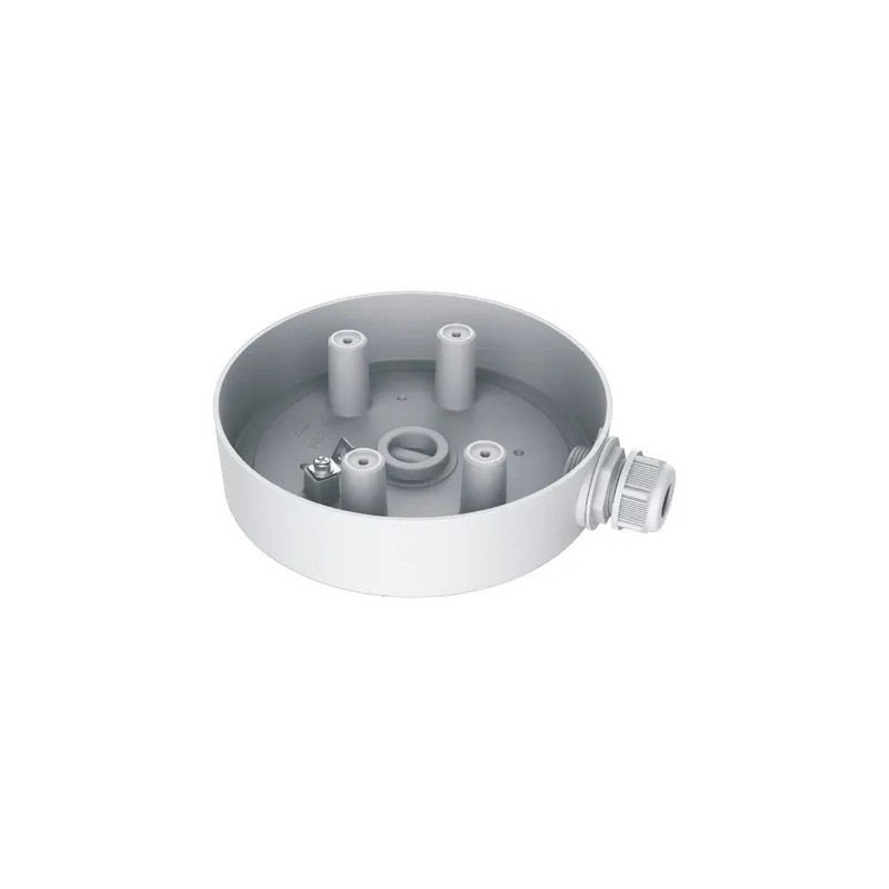 Hikvision Boîte de jonction PTZ 4″, ø158×40 mm