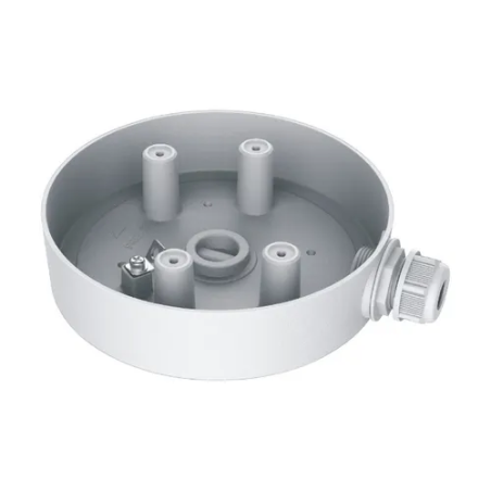 Hikvision Boîte de jonction PTZ 4″, ø158×40 mm
