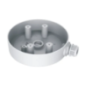 Hikvision Boîte de jonction PTZ 4″, ø158×40 mm