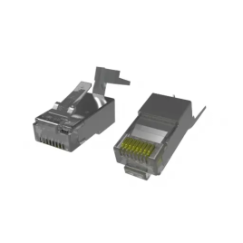 Hikvision Cat6A Shielded RJ45 Plug 10 GBase-T, contacts 15 µ-in or