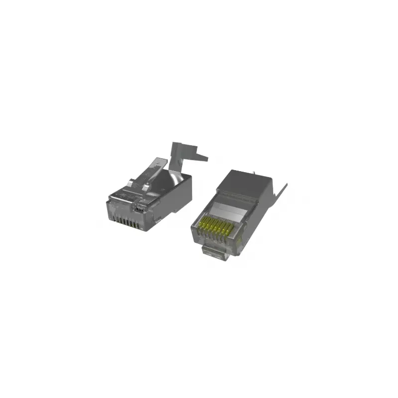 Hikvision Cat6A Shielded RJ45 Plug 10 GBase-T, contacts 15 µ-in or