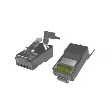 Hikvision Cat6A Shielded RJ45 Plug 10 GBase-T, contacts 15 µ-in or