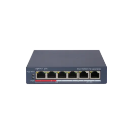 Hikvision Switch reseau 6 ports Fast Ethernet dont 4 PoE+ manage L2