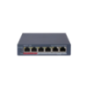 Hikvision Switch reseau 6 ports Fast Ethernet dont 4 PoE+ manage L2