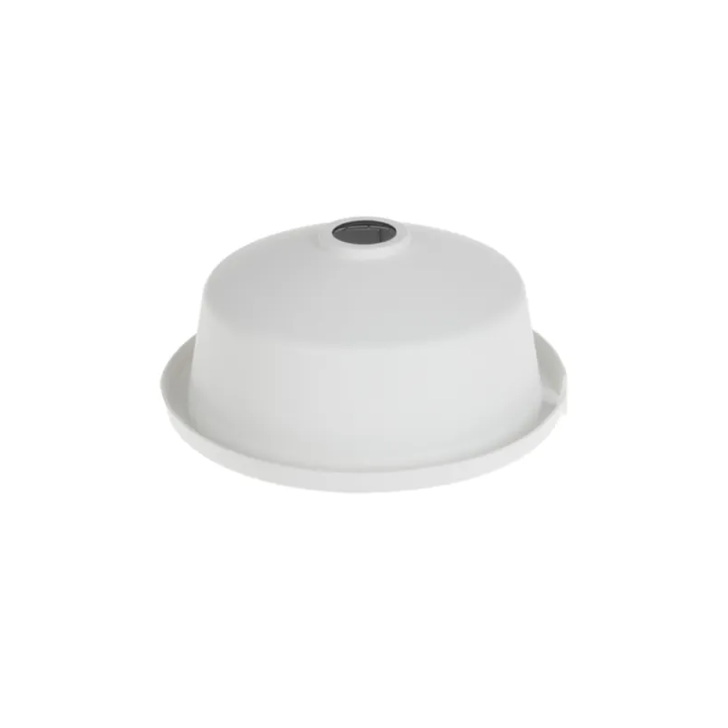 Hikvision Pare-pluie extérieur Ø 191 mm plastique PP+30 %GF blanc, 133 g