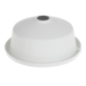 Hikvision Pare-pluie extérieur Ø 191 mm plastique PP+30 %GF blanc, 133 g
