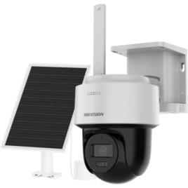 Hikvision Caméra solaire 4G DS-2CFSP4/4G - 4MP ColorVu/Smart Hybrid + AOV Always-On Video