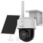 Hikvision Caméra solaire 4G DS-2CFSP4/4G - 4MP ColorVu/Smart Hybrid + AOV Always-On Video