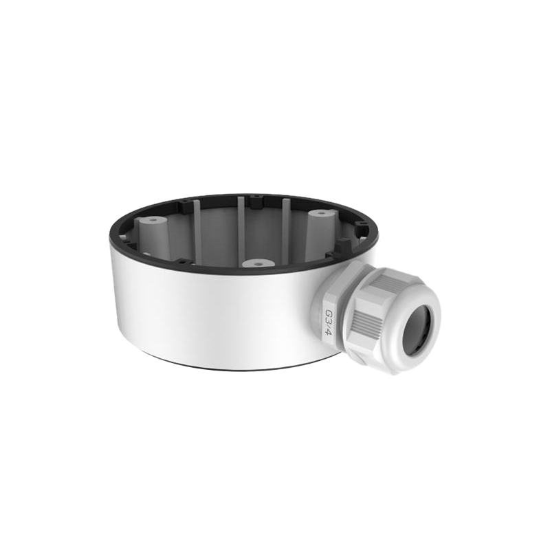 Hikvision Boîte de jonction aluminium pour caméras dôme/turret
