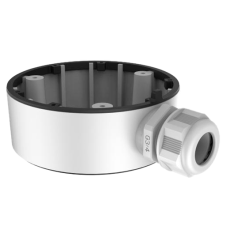 Hikvision Boîte de jonction aluminium pour caméras dôme/turret