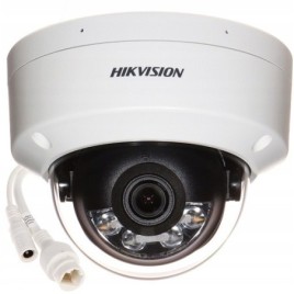 Hikvision DS-2CD1123G2-LIU (2.8mm) Caméra dôme IP 2MP Smart Hybrid Light IR 30m micro intégré