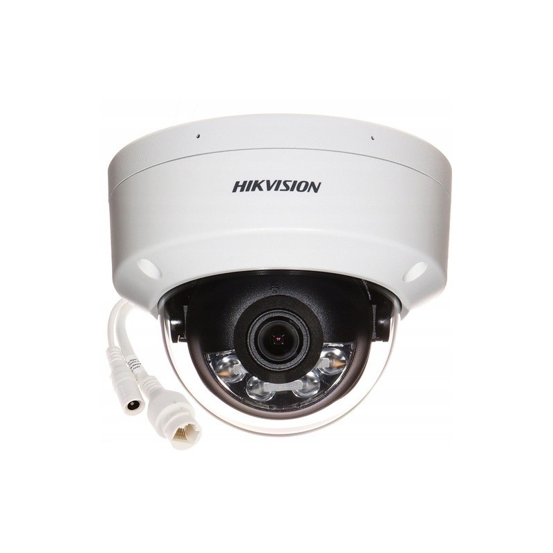 Hikvision DS-2CD1123G2-LIU (2.8mm) Caméra dôme IP 2MP Smart Hybrid Light IR 30m micro intégré