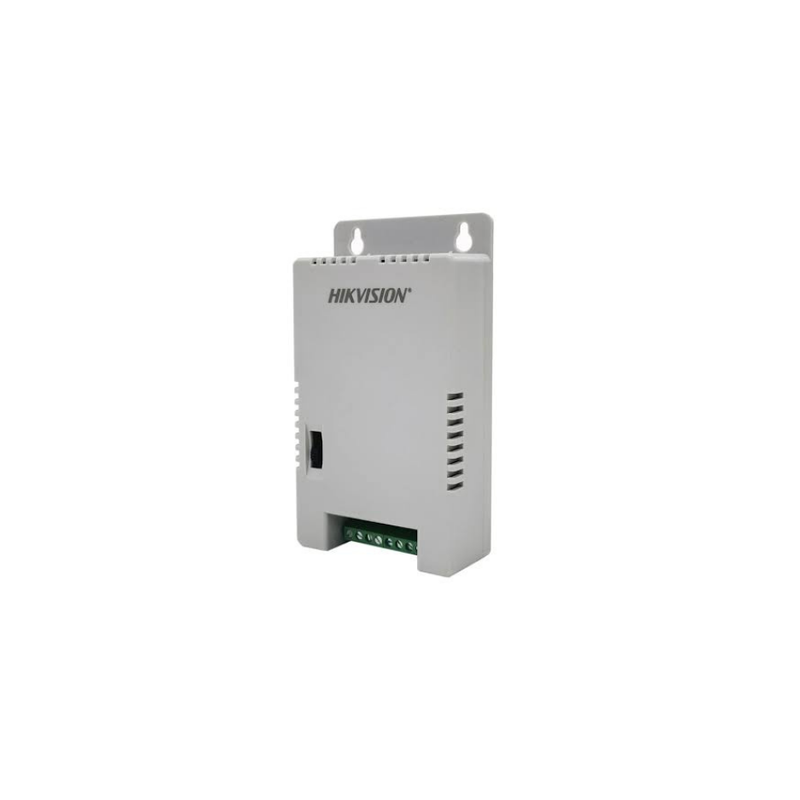 DS-2FA1225-C4(EUR) Hikvision Alimentation CCTV 4 canaux 12V/13.5V/15V 48W (prise EU)