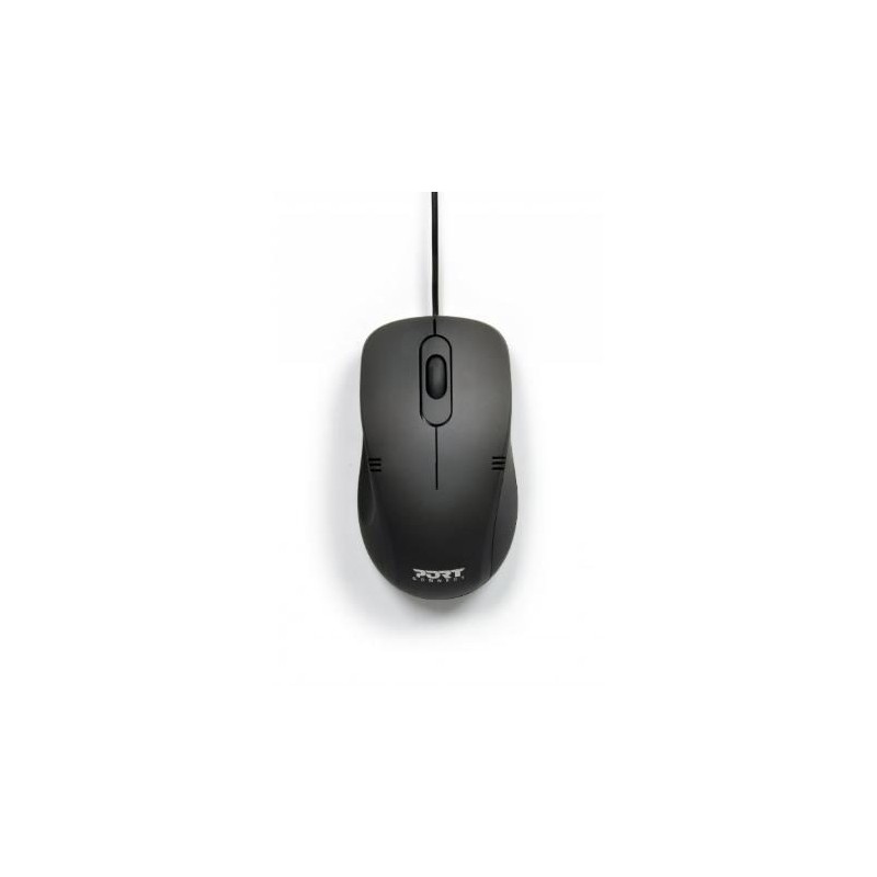 Souris USB professionnelle économique 3 boutons et molette de défilement Compatible avec Windows, Mac et Android