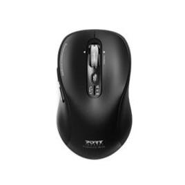 Souris sans fil professionnelle 2,4 GHz et Bluetooth® Batterie intégrée rechargeable en USB-C Molette FreeWheel permet