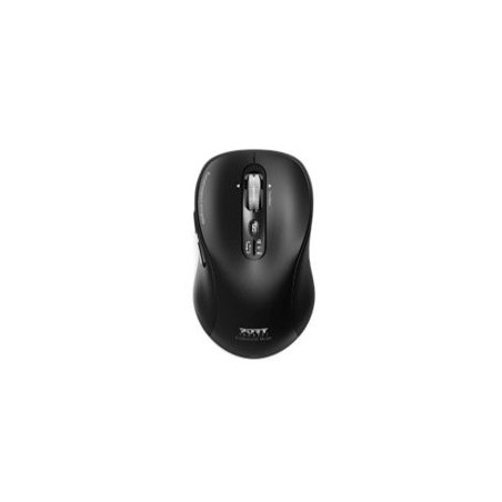 Souris sans fil professionnelle 2,4 GHz et Bluetooth® Batterie intégrée rechargeable en USB-C Molette FreeWheel permet