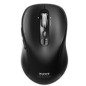Souris sans fil professionnelle 2,4 GHz et Bluetooth® Batterie intégrée rechargeable en USB-C Molette FreeWheel permet