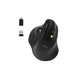Souris professionnelle ergonomique rechargeable Conception inclinée ergonomique pour droitier Batterie rechargeable inté