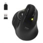 Souris professionnelle ergonomique rechargeable Conception inclinée ergonomique pour droitier Batterie rechargeable inté