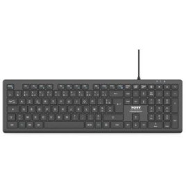 Clavier USB Executive Office Clés ciseaux incurvées précises / Connectivité USB-A et USB-C Compatible avec Windows® 13