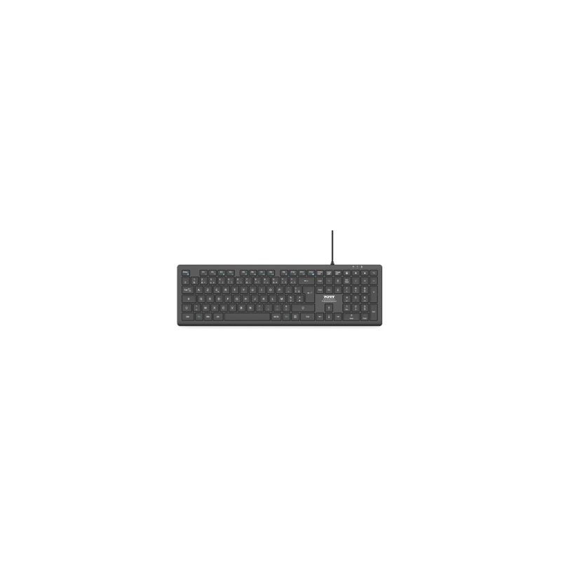 Clavier USB Executive Office Clés ciseaux incurvées précises / Connectivité USB-A et USB-C Compatible avec Windows® 13