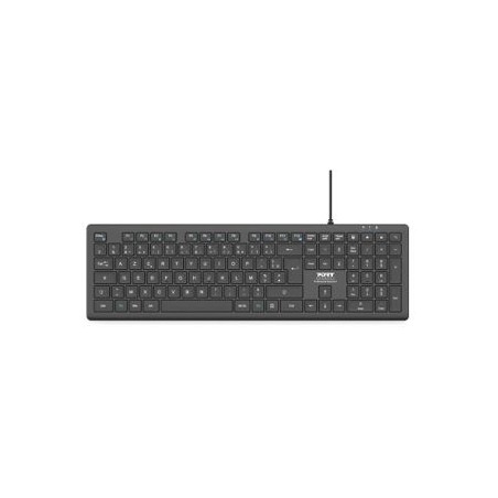 Clavier USB Executive Office Clés ciseaux incurvées précises / Connectivité USB-A et USB-C Compatible avec Windows® 13