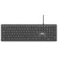 Clavier USB Executive Office Clés ciseaux incurvées précises / Connectivité USB-A et USB-C Compatible avec Windows® 13