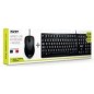 Pack Clavier & Souris Filaire 2 en 1 Compatible Windows, IOS et Android Configuration Plug & Play