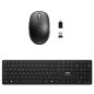 Pack Sans Fil Bluetooth : Clavier & Souris Azerty Design ultra slim et élégant USB-A & USB-C 109* touches ciseaux confo