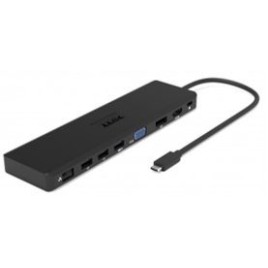 Station d’accueil de voyage USB Type C 1 x 4K Charge les ordinateurs portables (jusqu’à 60 W) et offre une vidéo, Ethern