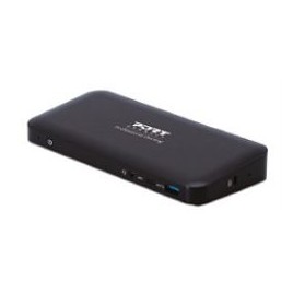 4K - Station d'accueil de bureau USB type C 2 options d'affichage d'écran : 2 écrans jusqu'à 4K / 3 écrans jusqu'à 4K (s