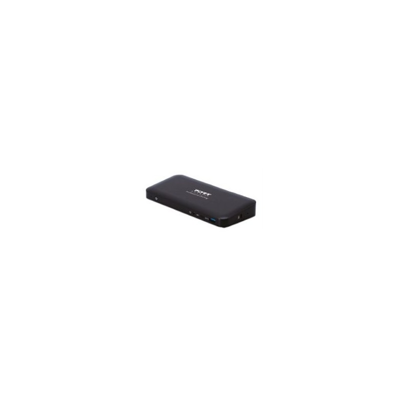 4K - Station d'accueil de bureau USB type C 2 options d'affichage d'écran : 2 écrans jusqu'à 4K / 3 écrans jusqu'à 4K (s