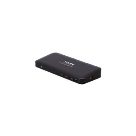 4K - Station d'accueil de bureau USB type C 2 options d'affichage d'écran : 2 écrans jusqu'à 4K / 3 écrans jusqu'à 4K (s
