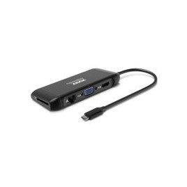 Station d’accueil USB-C pour une connectivité portable étendue plusieurs appareils et écrans 1 Affichage vidéo jusqu’à 1