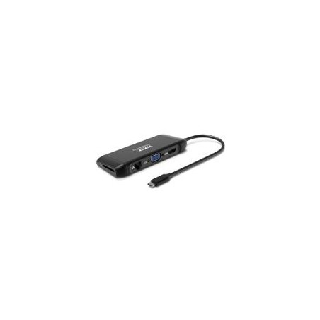 Station d’accueil USB-C pour une connectivité portable étendue plusieurs appareils et écrans 1 Affichage vidéo jusqu’à 1