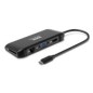 Station d’accueil USB-C pour une connectivité portable étendue plusieurs appareils et écrans 1 Affichage vidéo jusqu’à 1