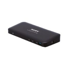 • USB-C connector to Notebook • 2x USB-A 3.1 Gen 2 10G supporting 1 BC 1.2 & Apple charge • 2x USB-C 3.1 Gen 2 10G suppo