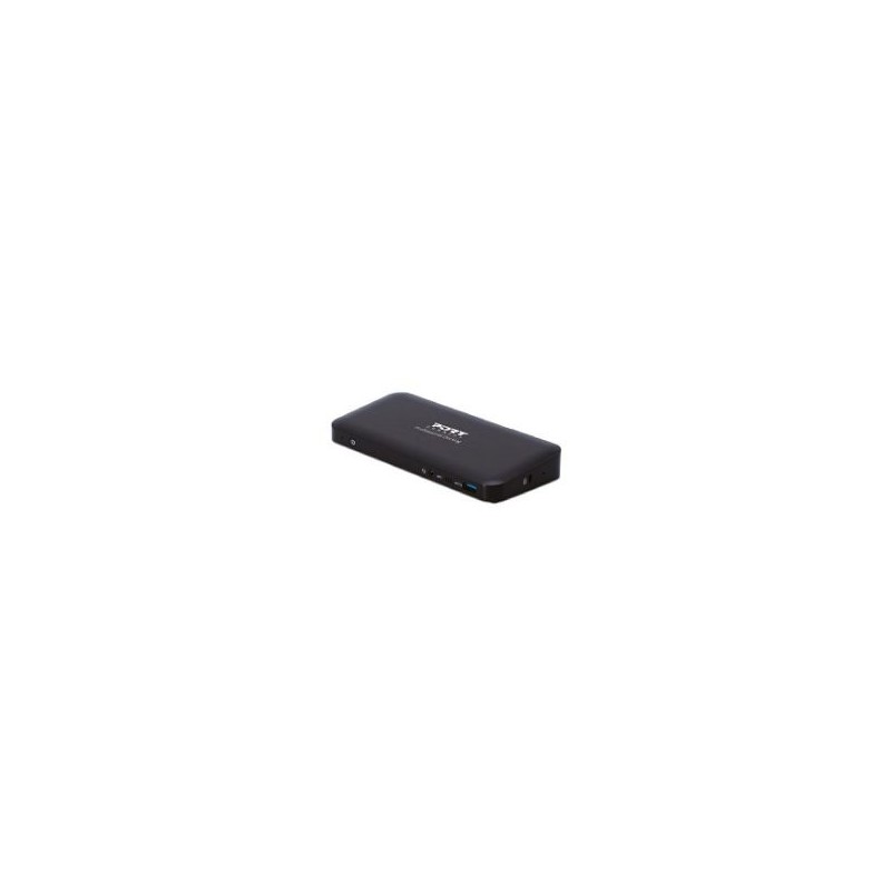 • USB-C connector to Notebook • 2x USB-A 3.1 Gen 2 10G supporting 1 BC 1.2 & Apple charge • 2x USB-C 3.1 Gen 2 10G suppo