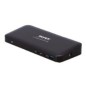 • USB-C connector to Notebook • 2x USB-A 3.1 Gen 2 10G supporting 1 BC 1.2 & Apple charge • 2x USB-C 3.1 Gen 2 10G suppo