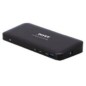 USB-C connector to Notebook 2x USB-A 3.1 Gen 2 10G supporting 1 BC 1.2 & Apple charge, 2x USB-C 3.1 Gen 2 10G supporting