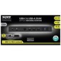 Station d'accueil à triple écran avec une puissance de 85 W Connectivité double USB Type C et USB 3.0 Charge les ordinat